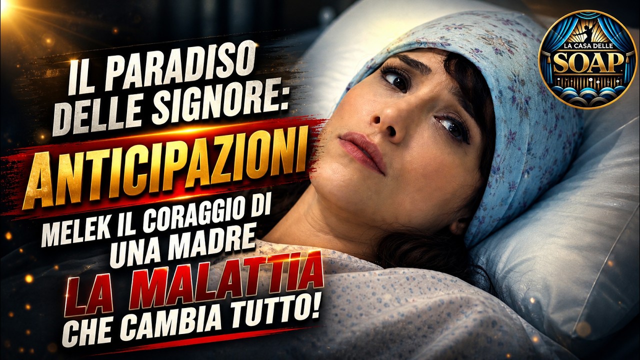 Melek – Il coraggio di una madre: la malattia che cambia tutto!