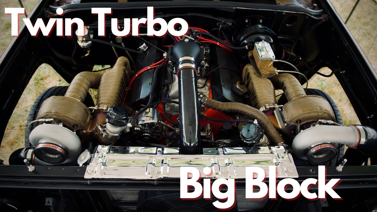 Taking the Twin Turbo 454 big block out for a test drive
