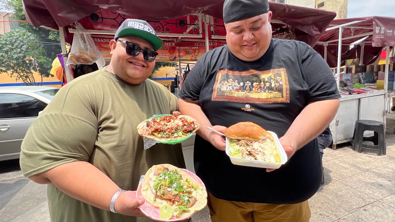 ¿Quesadillas SIN QUESO en CDMX ?, Así es la comida aquí… | BIG&FASHION