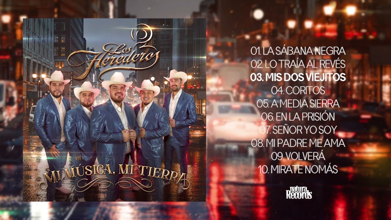 DISCO COMPLETO //Mi Música Mi tierra// Los Herederos
