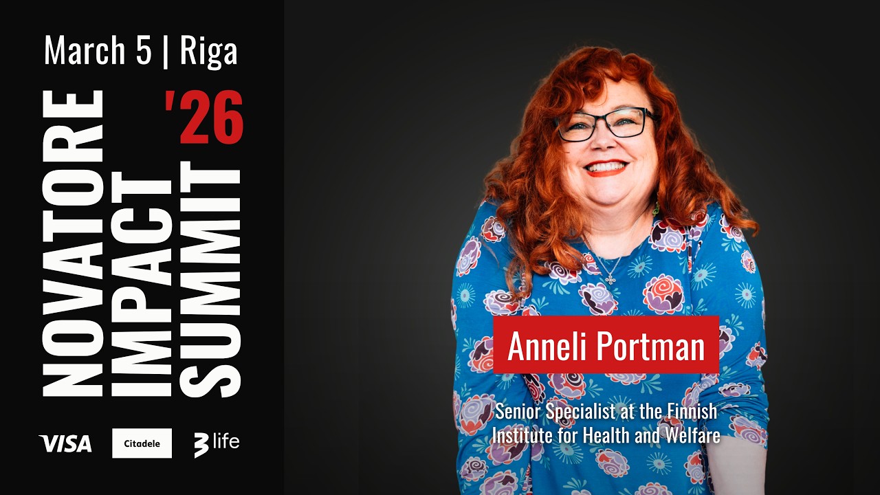 Dr.  Anneli Portman – How to fight fear [masterclass] | Novatore Impact Summit 2026