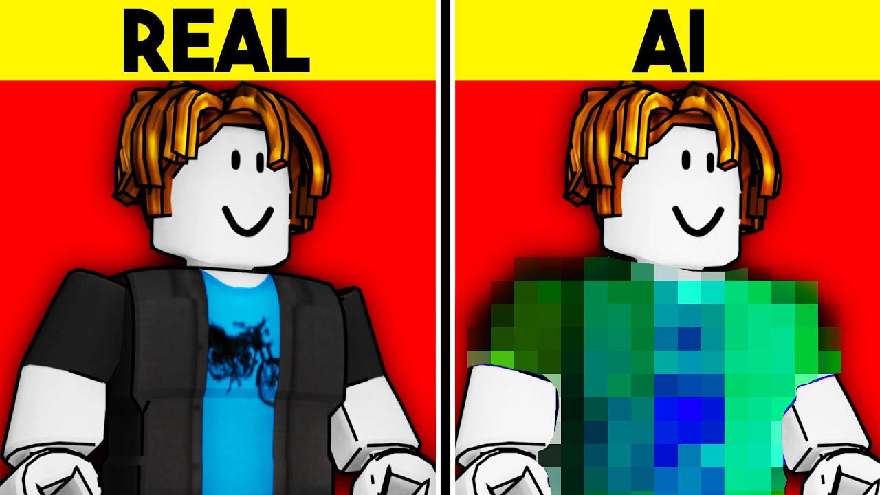 I Made a Roblox Clothing Brand, WITH AI.