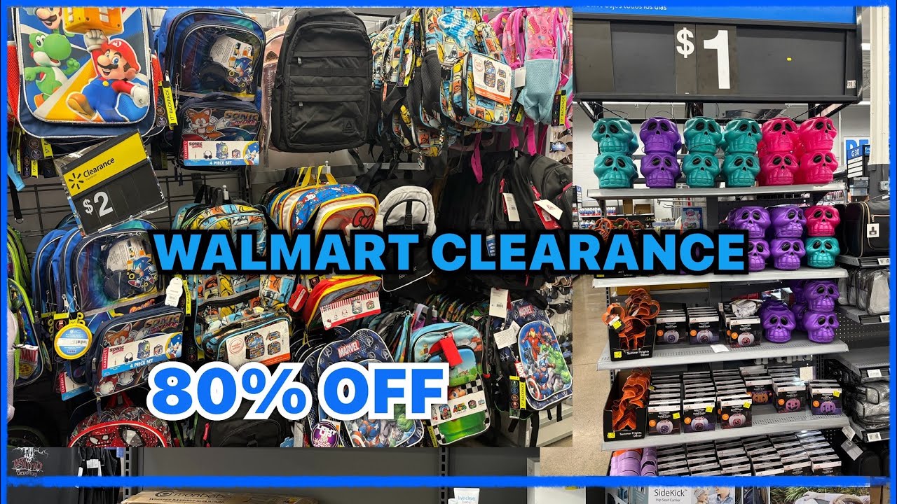 RUN🔥$2,$3, And $4 BACKPACKS🔥WALMART CLEARANCE AZ🔥