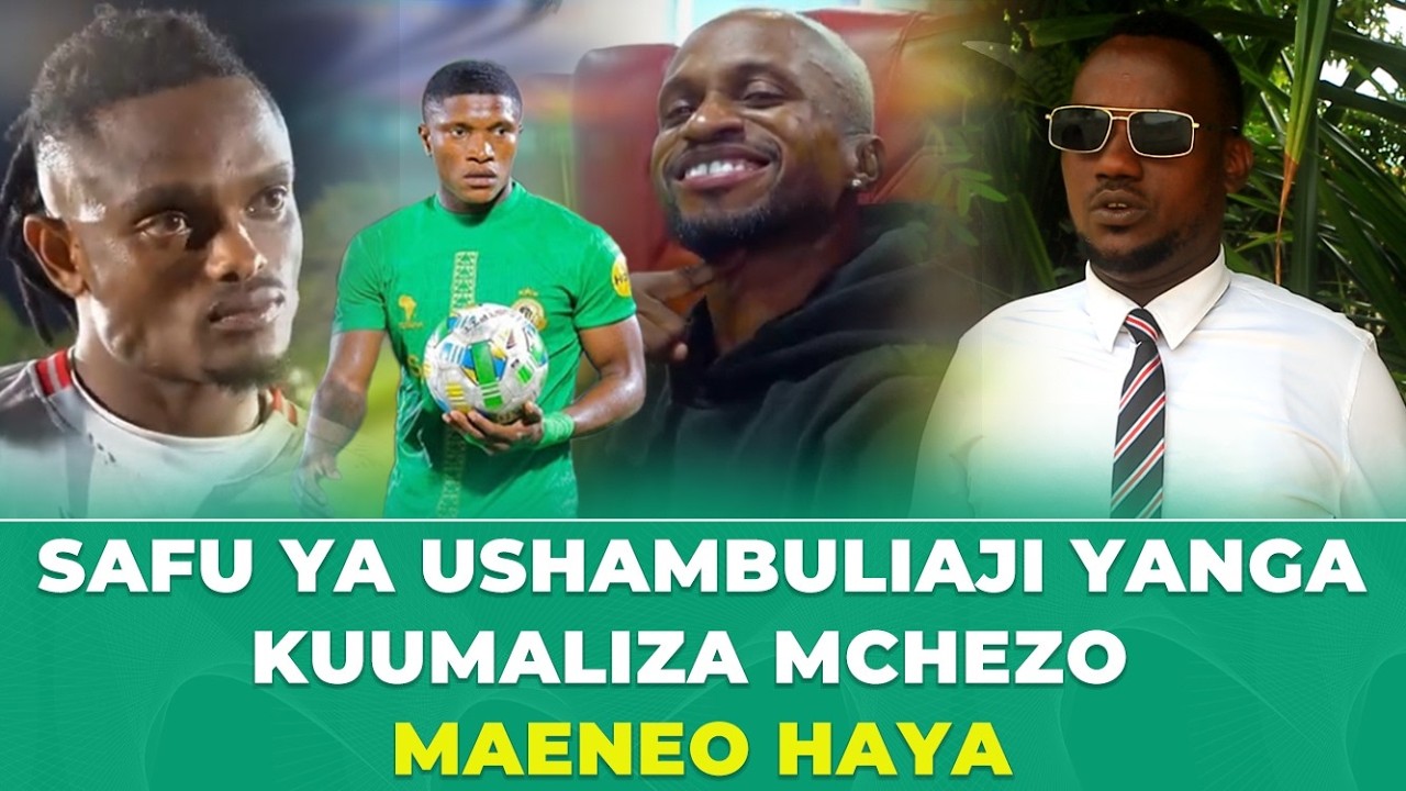 FRIJI BOVU:YANGA WA MOTO ENEO LA USHAMBULIAJI