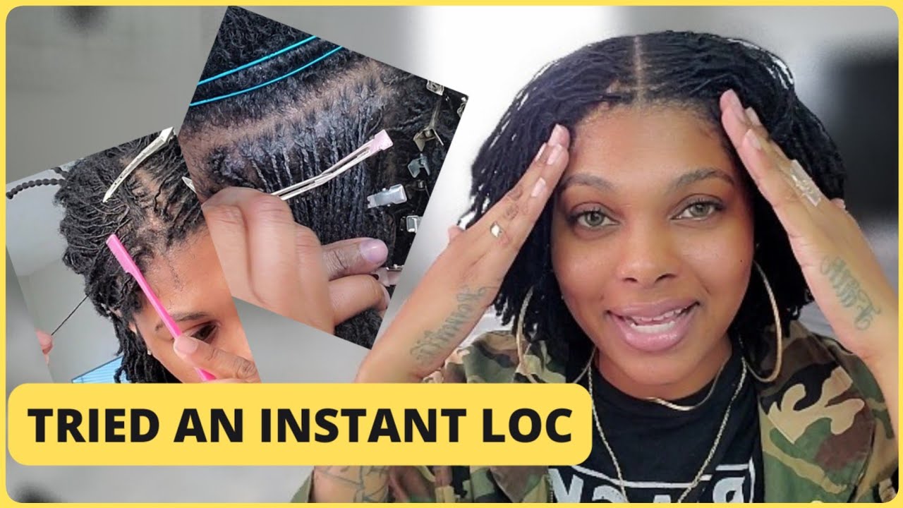 RETWISTING MY MICROLOCS | INSTANT LOC | LOC MAINTENANCE | Part 3/3