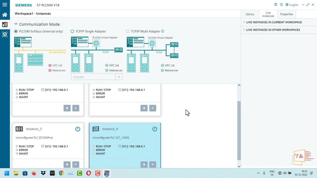 TIA Portal V18 | PLCSIM V18 | New User Interface Explained in Tamil