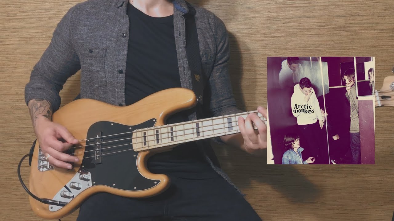 Crying Lightning - Arctic Monkeys [Bass Cover + Tabs]