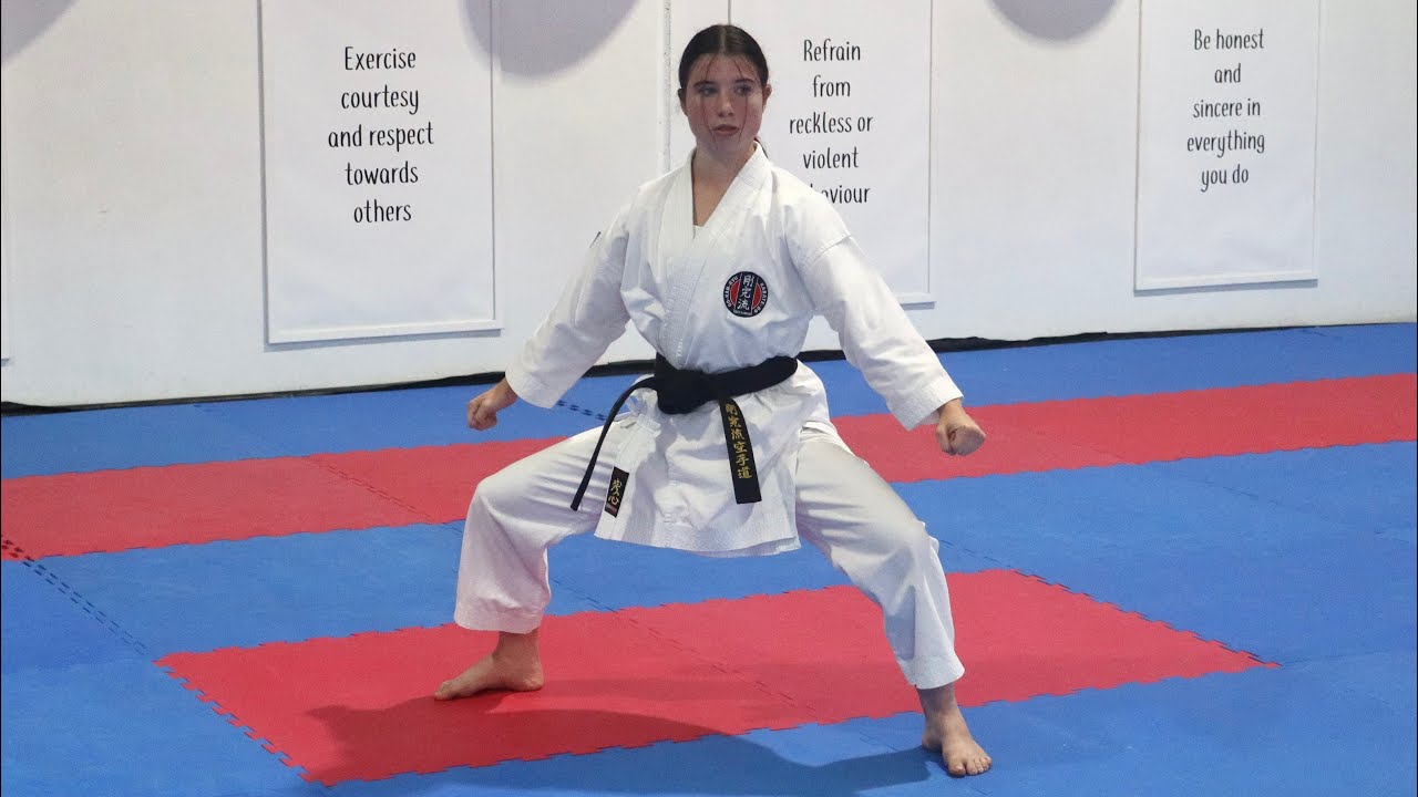 GKR Karate Kata Seiunchin