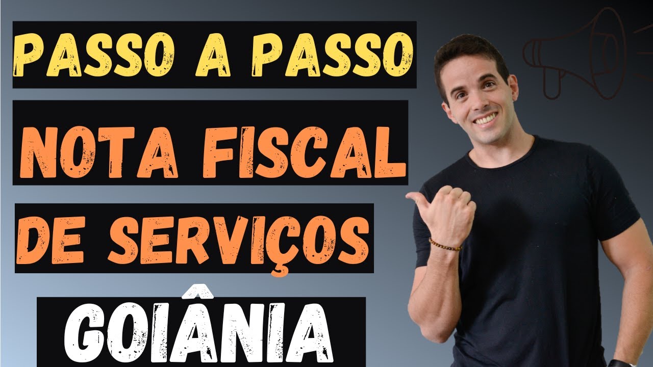 Passo a Passo: [NOVO] Emissão de Nota Fiscal de Serviços da Prefeitura de Goiânia
