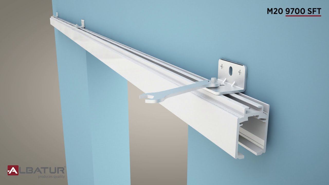DoorSlide 9701 - Sliding Door System Installation v3 / 120-9701