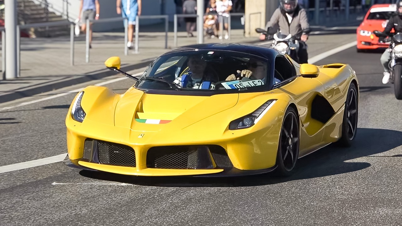 Best of Carspotting Nürburgring - LaFerrari, Zenvo TSR-S, Veyron, Agera R, Enzo, DBR22, Murcielago..