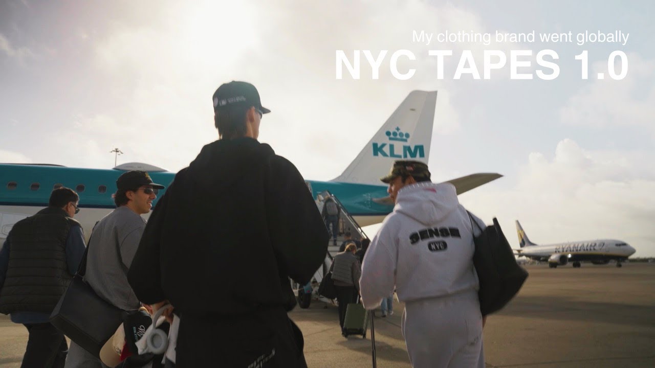 My clothing brand went globally - NYC TAPES 1.0