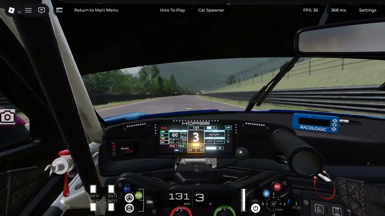 Porsche 911 GT3 Nurburgring (rage bait)