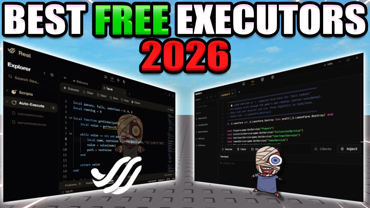 Лучшие БЕСПЛАТНЫЕ эксплойты для Roblox 2026! | Madium, Real Executor (Без детекта и бана)