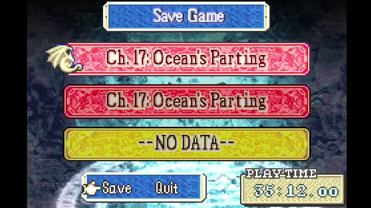 Fire Emblem: Binding Beach