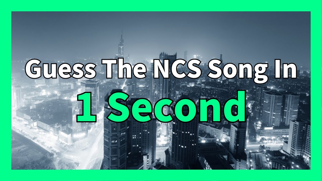 Guess The NCS Song In 1 Second!