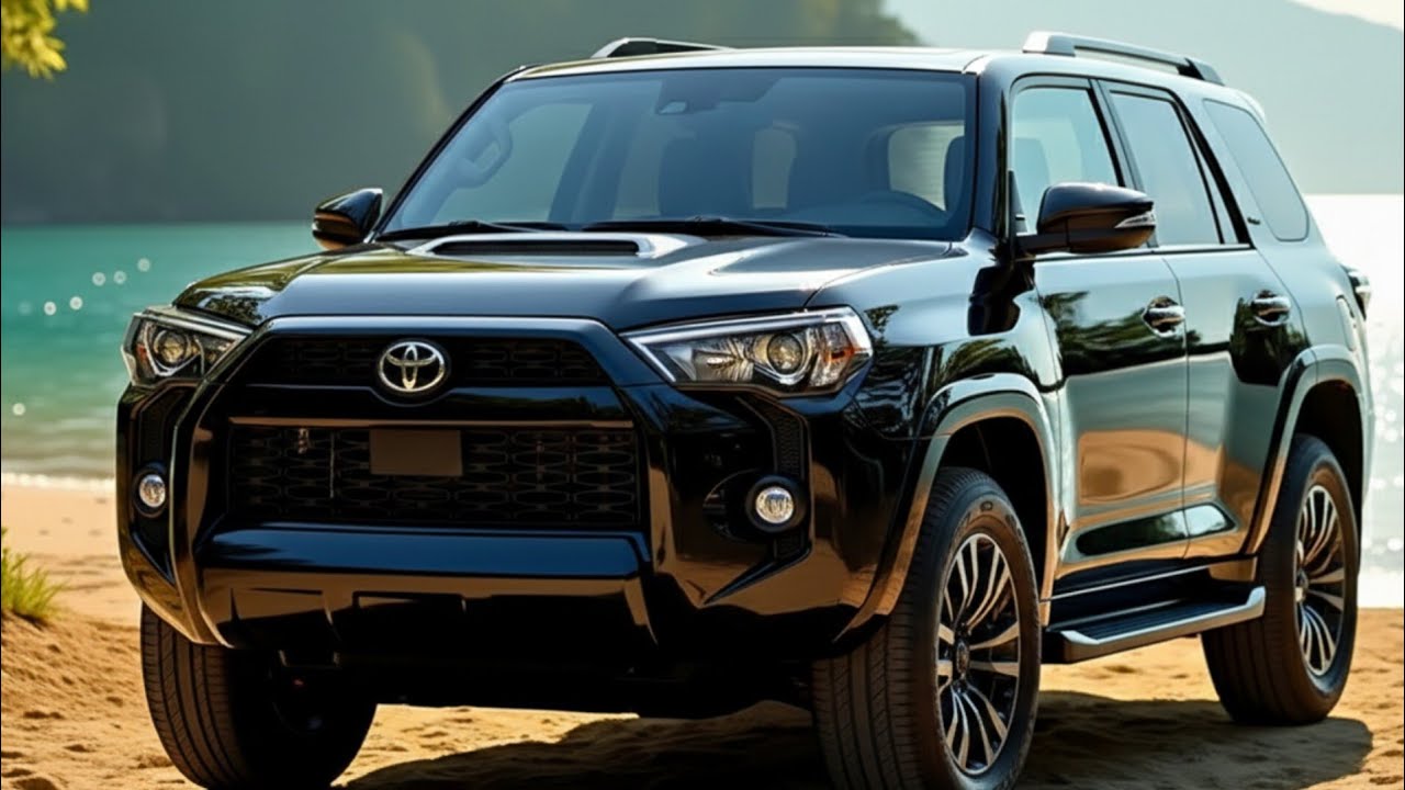 2026 Toyota 4Runner TRD Pro Nowa Generacja SUV 4x4 Test Cena i Dane Techniczne
