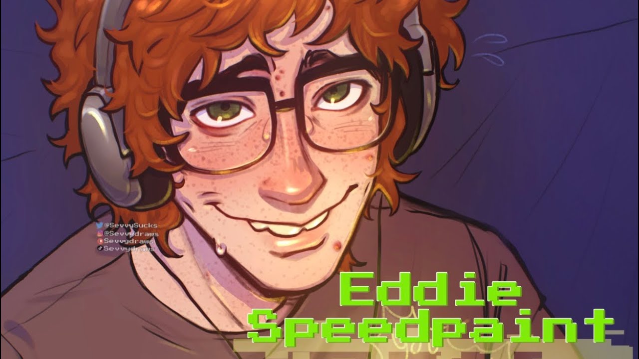 Gaming Eddie Speedpaint