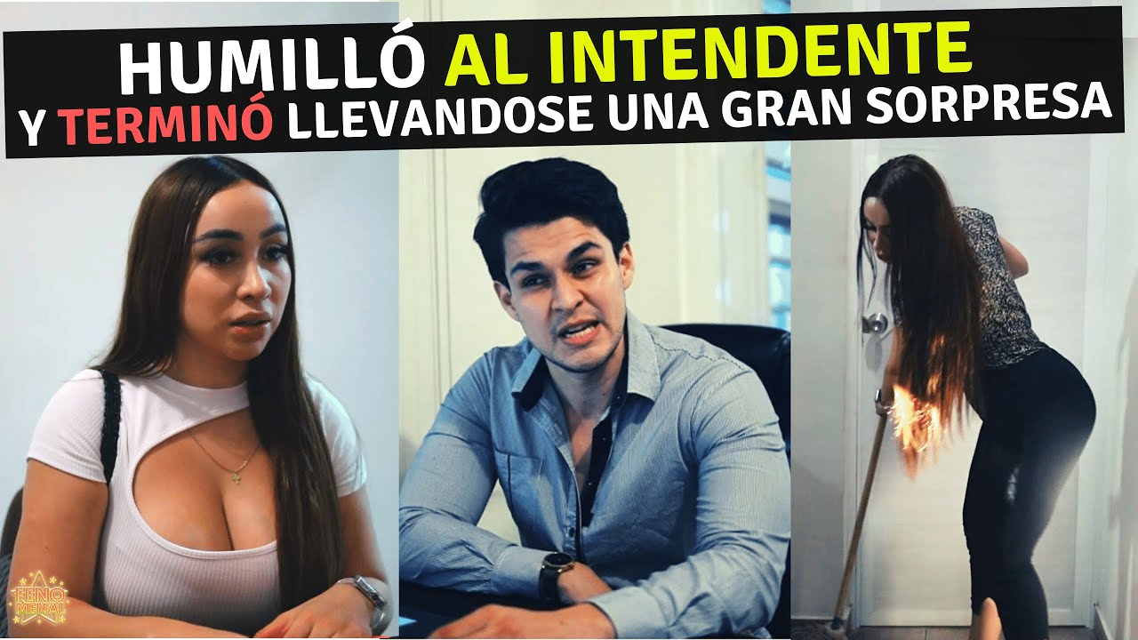 Mujer le hizo esto al intendente y se llevo una sorpresa.
