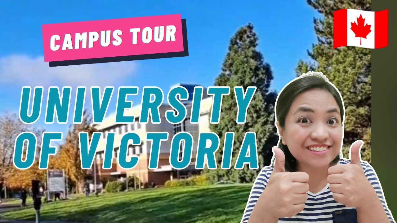 A Day in the Life of an International Student | University of Victoria Campus Tour (Taglish)