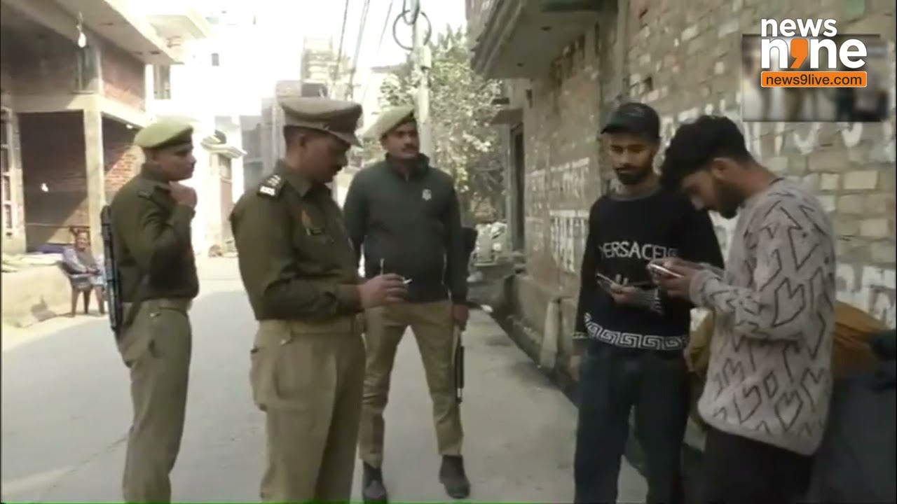 UP Sambhal: District Administration Conducts Anti-Encroachment Drive | News9