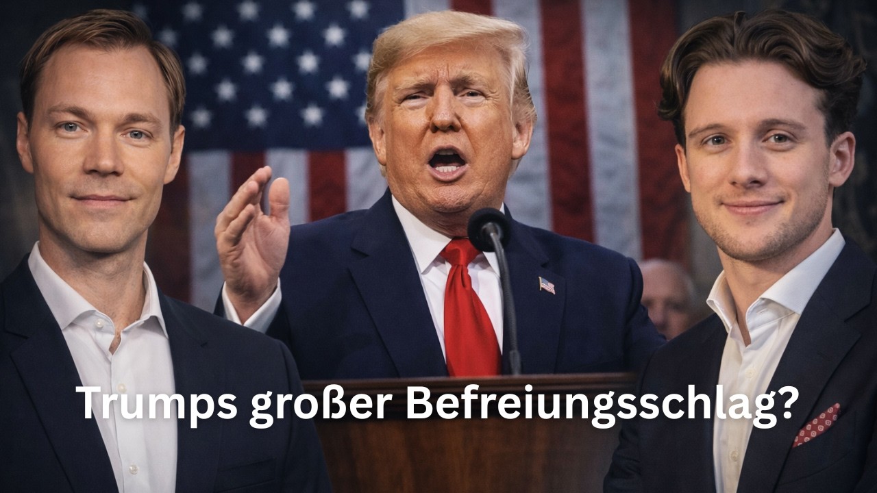 Donald Trumps State of the Union - Mit Julius van de Laar - Grassl & Matei #199