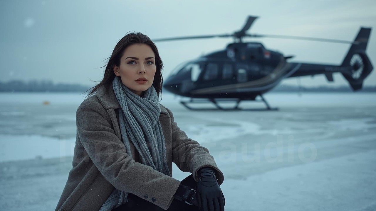 Russian Deep House | Cold Roads After Midnight | lunadriftaudio