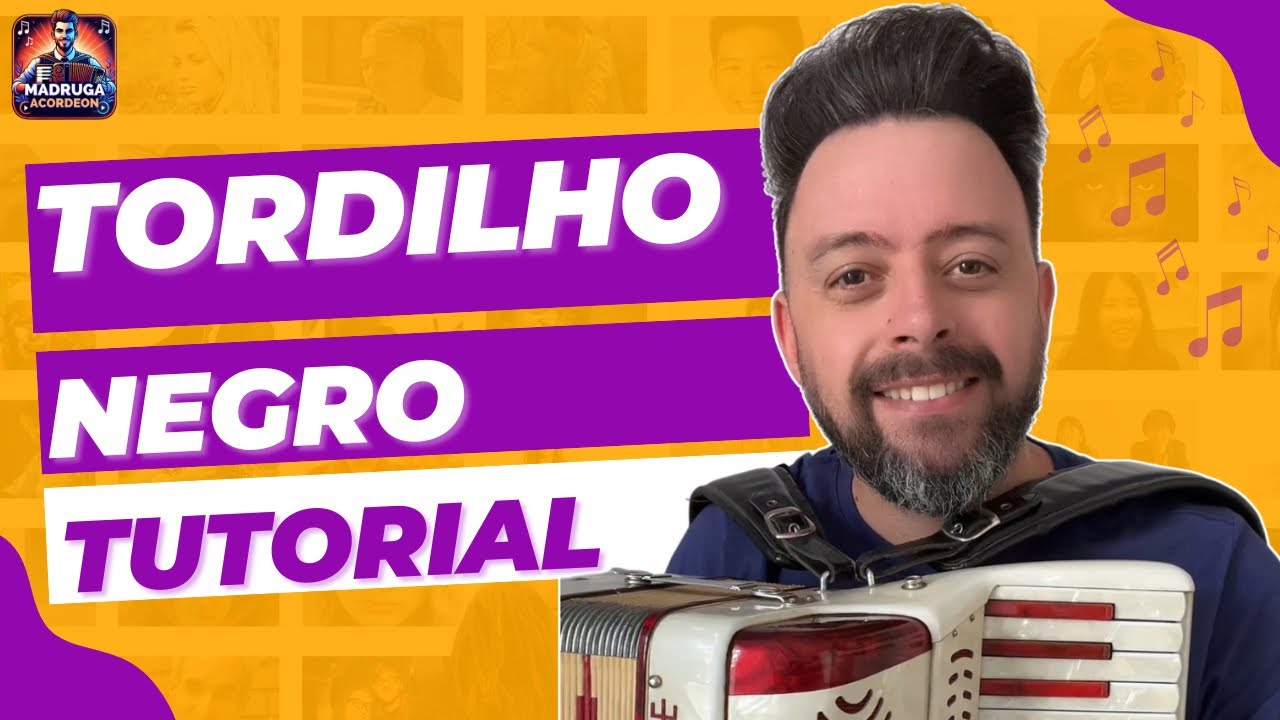 APRENDA TORDILHO NEGRO NO ACORDEON EM MINUTOS!!