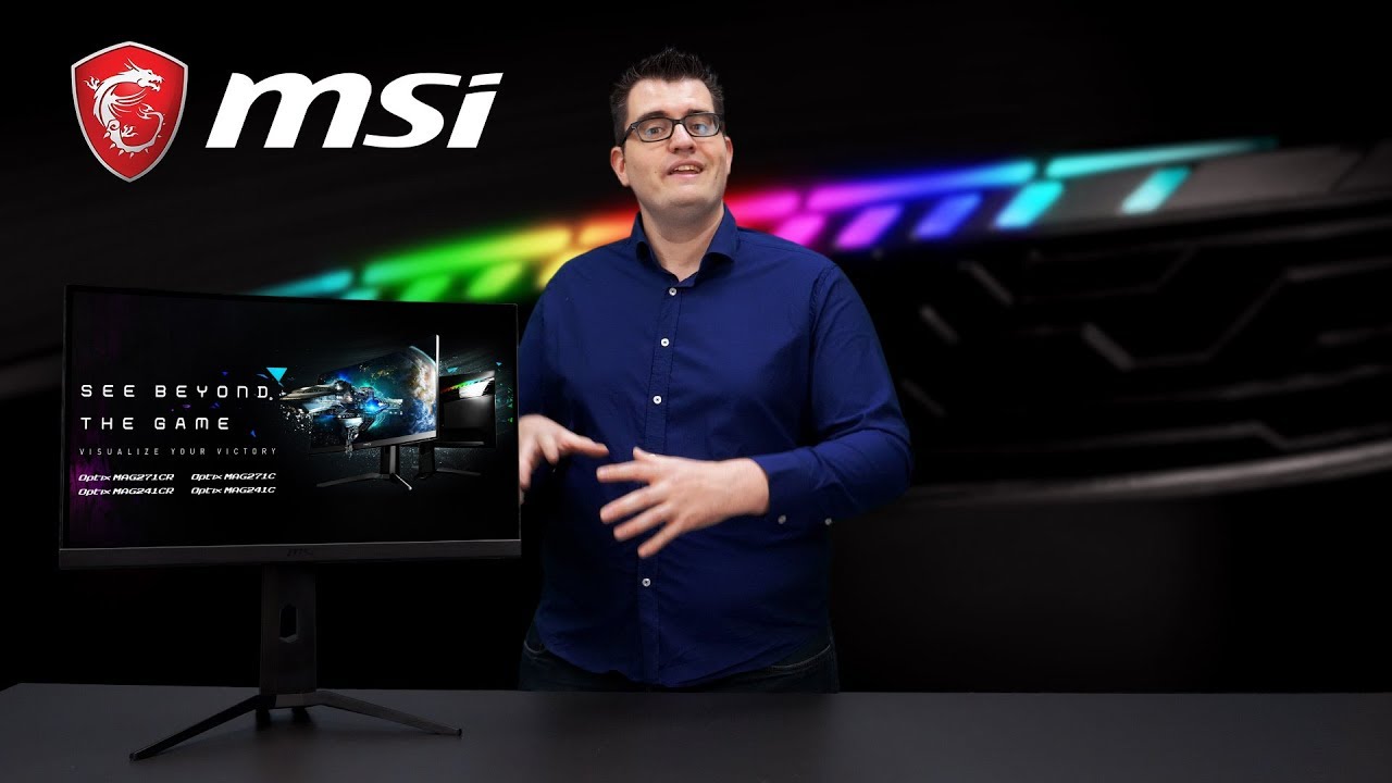Optix MAG - Poznaj Gamingowe monitory MSI