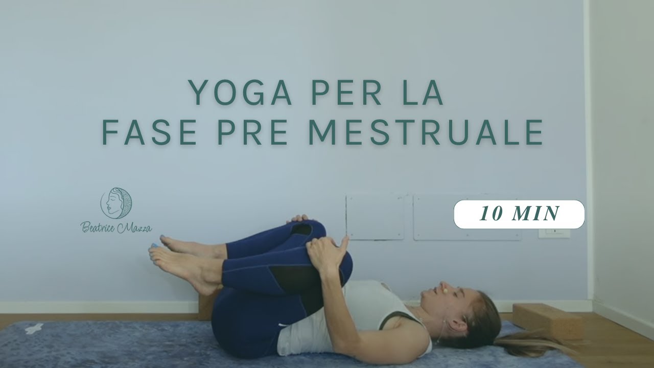 yoga per la fase premestruale