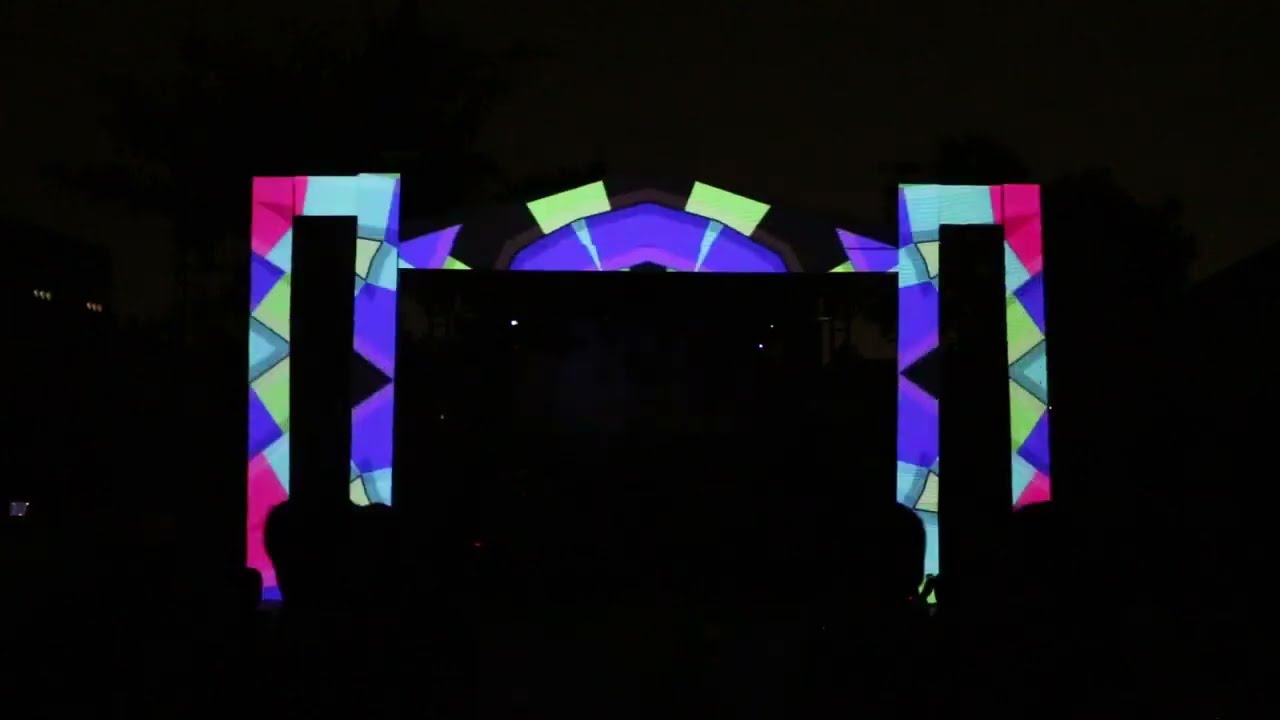MAPPING PROJECTION OPENING CEREMONY SEMARAK SOPTWARE JILID II | 2019