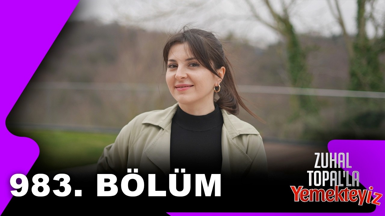 Zuhal Topal'la Yemekteyiz 983. Bölüm | 25.02.2026 @Yemekteyiz