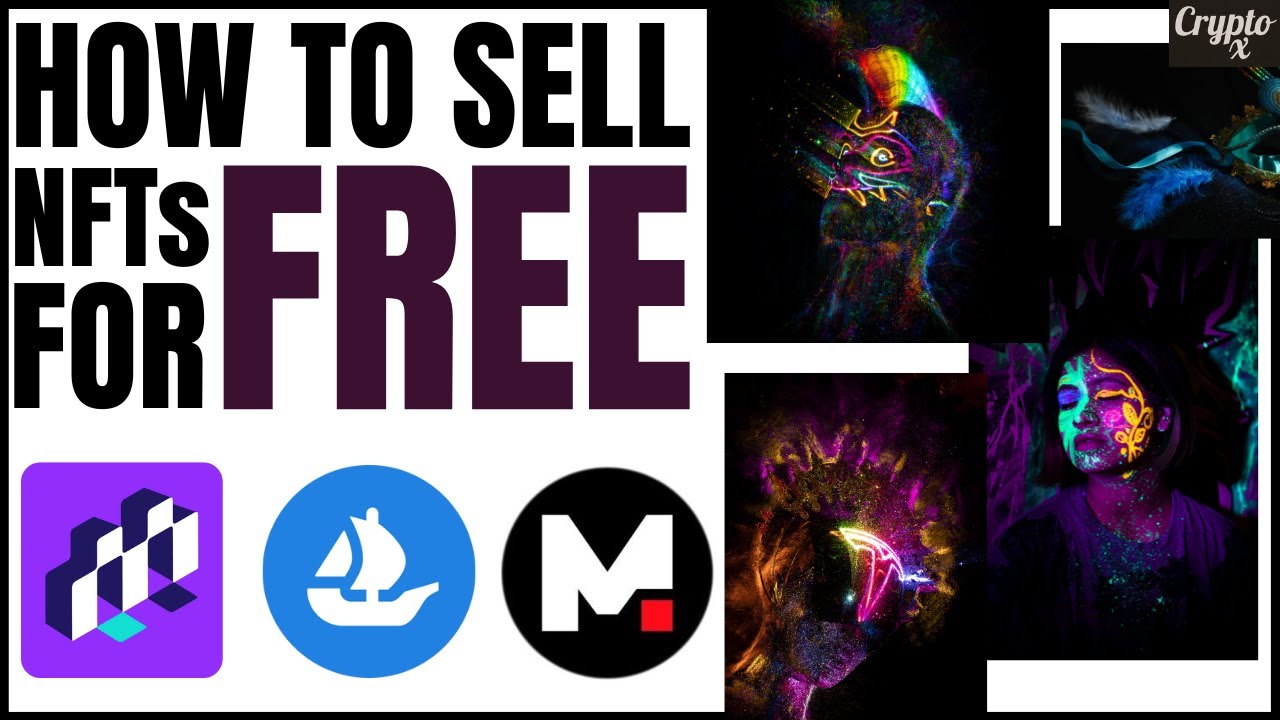 How To Sell NFTs For Free On Mintable | Sell NFTs For Free On OpenSea? How To Create Free NFT Art