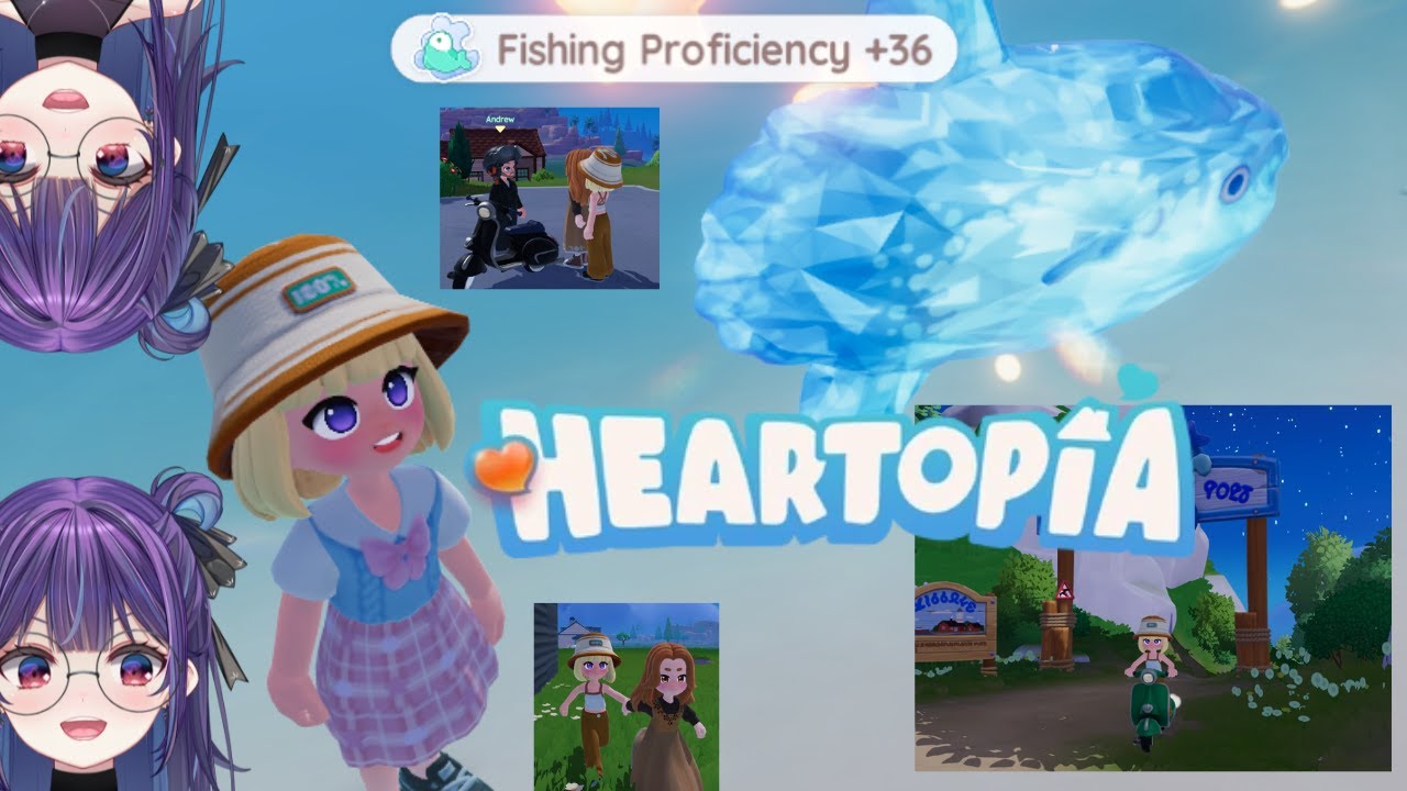 〔HEARTOPIA〕AKULAH CEWEK PIRANG SOFT SPOKEN TERSEBUT