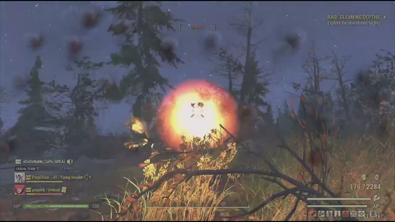 Fallout 76 pvp - hypocrisy meta? @markday6853 