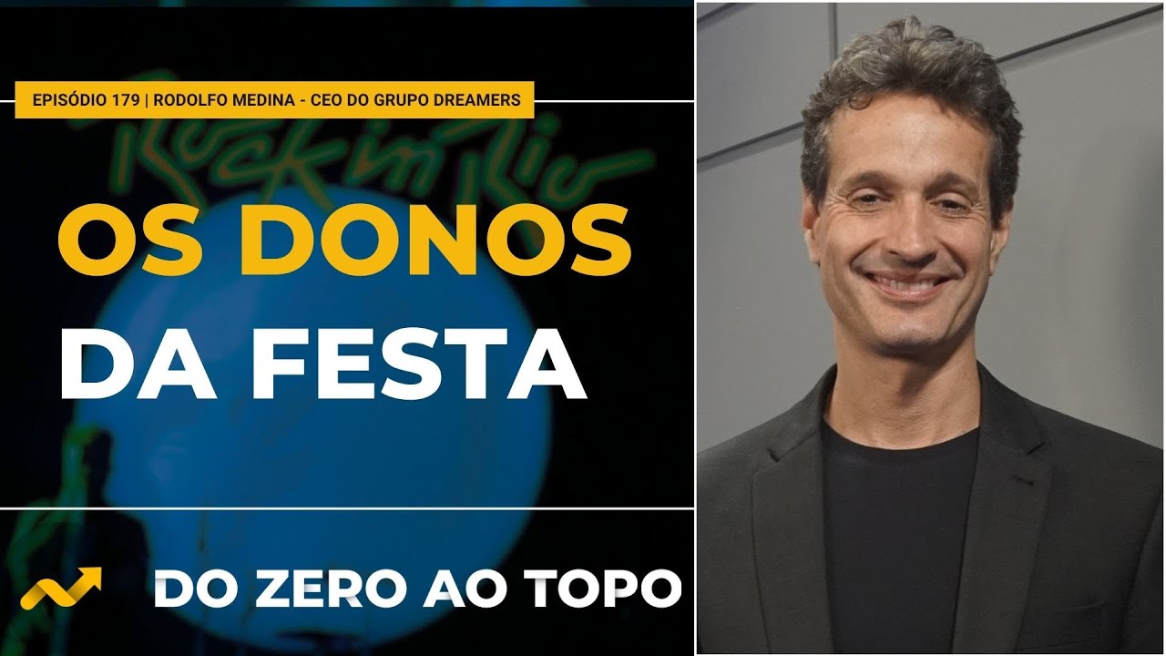 Grupo Dreamers: a criadora do Rock in Rio que tem faturamento bilionário