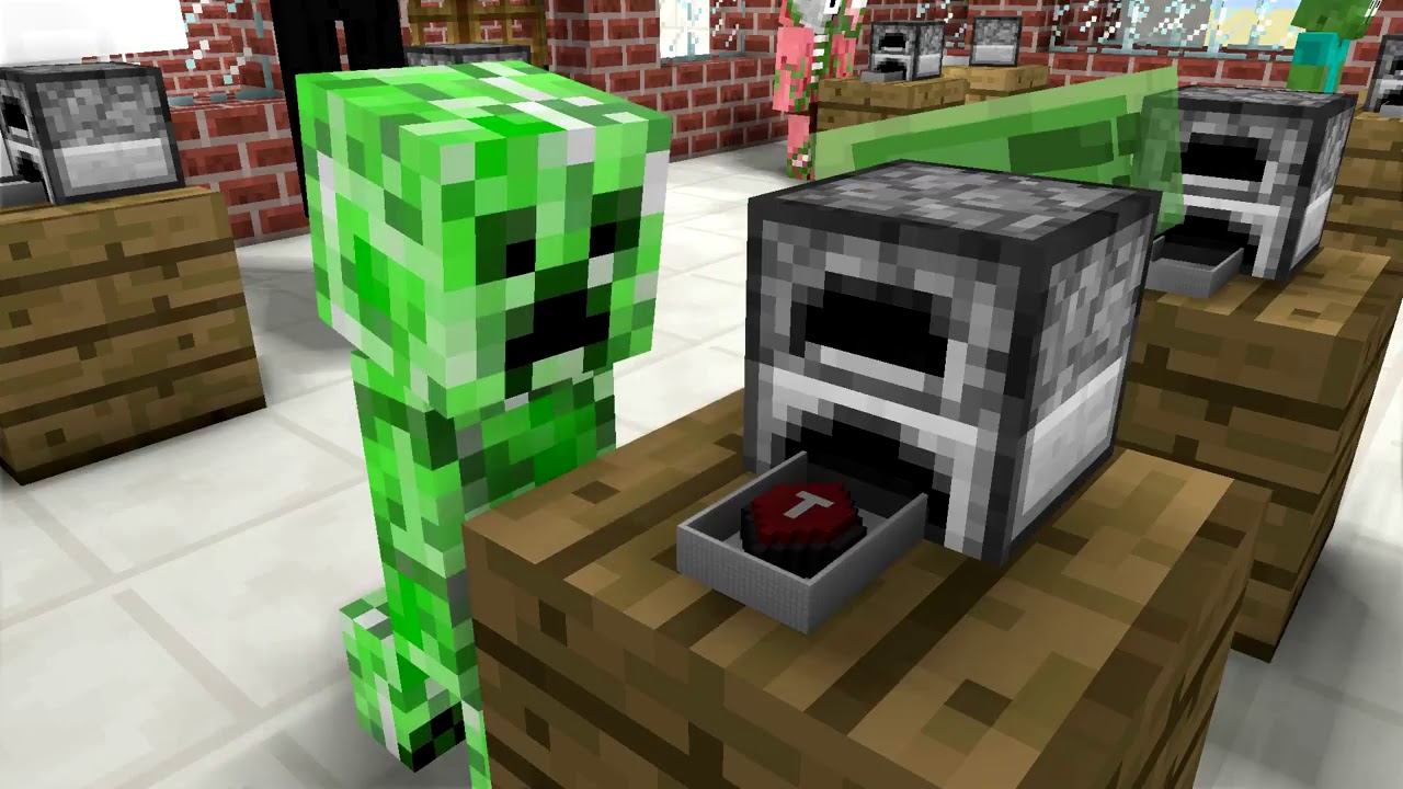 Monster School   2017 Minecraft Animation