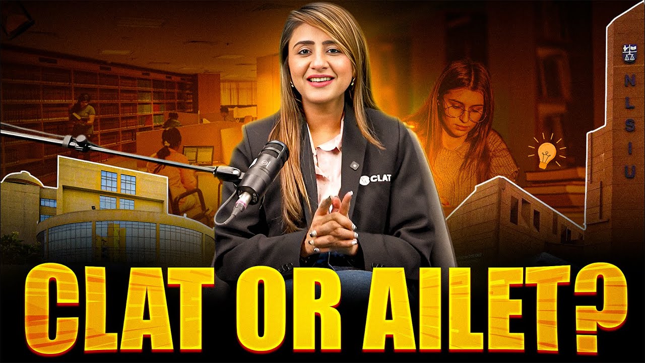 CLAT vs AILET 2026: Which is Tougher? | Complete Strategy & Syllabus Difference