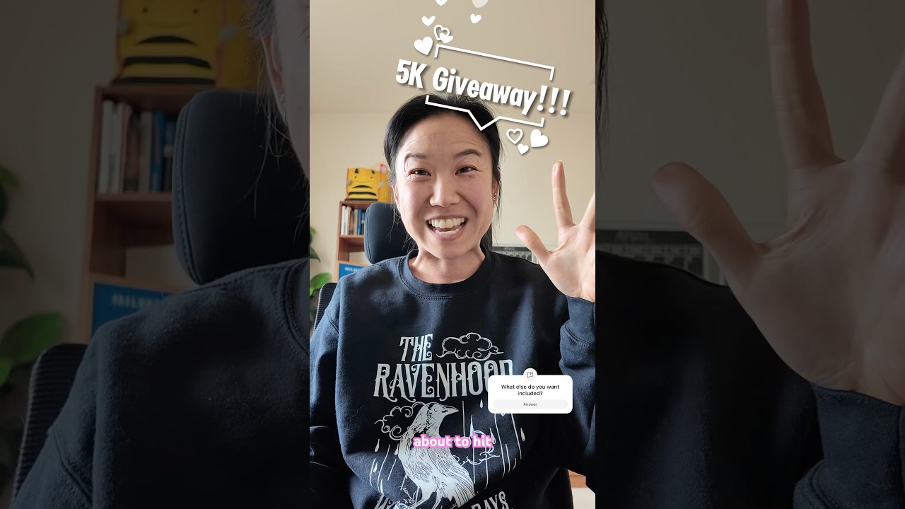 5k giveaway - what’s in it and how to enter!