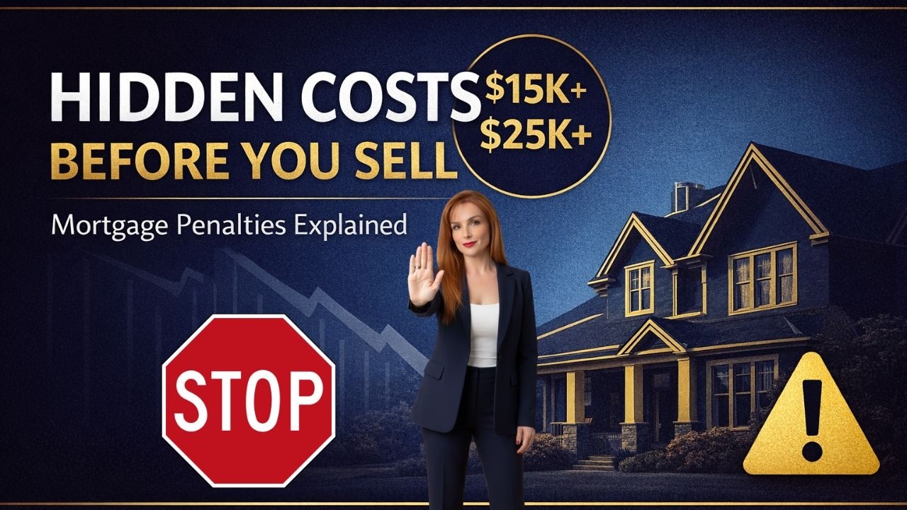 The Hidden Cost of Selling Your Home | Mortgage Prepayment Penalties Explained
