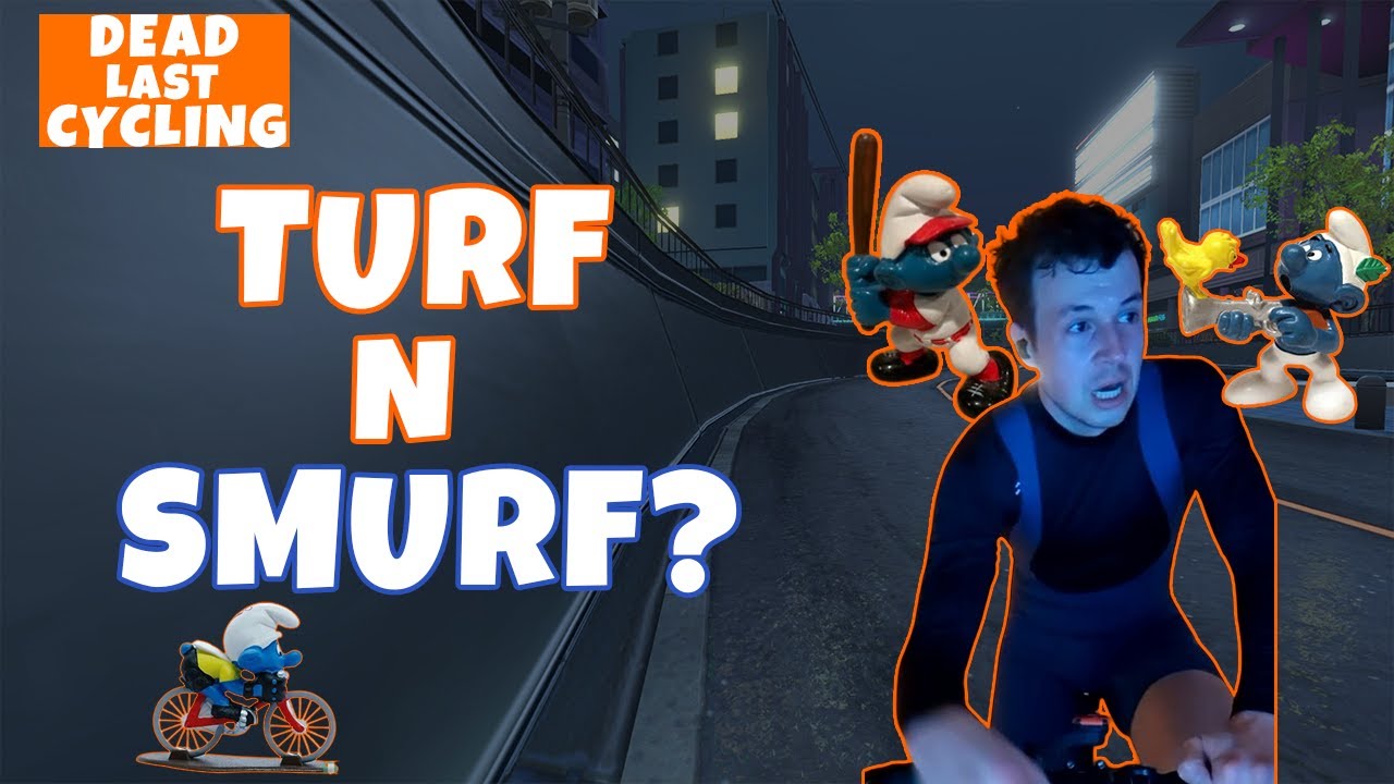 I Got Dropped by Smurfs in Tour de Zwift | Turf n Surf