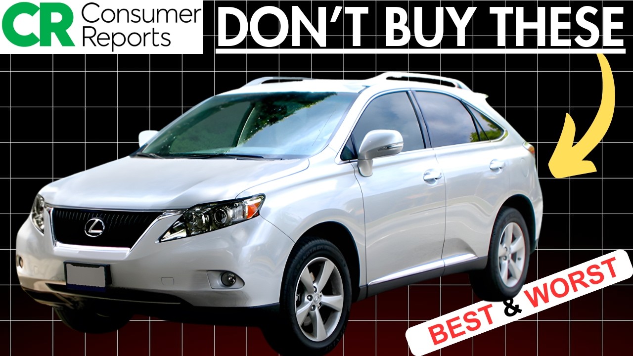 Лучшие и худшие модели Lexus, которых следует избегать