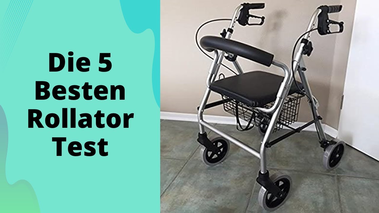 Die 5 Besten Rollator Test 2023