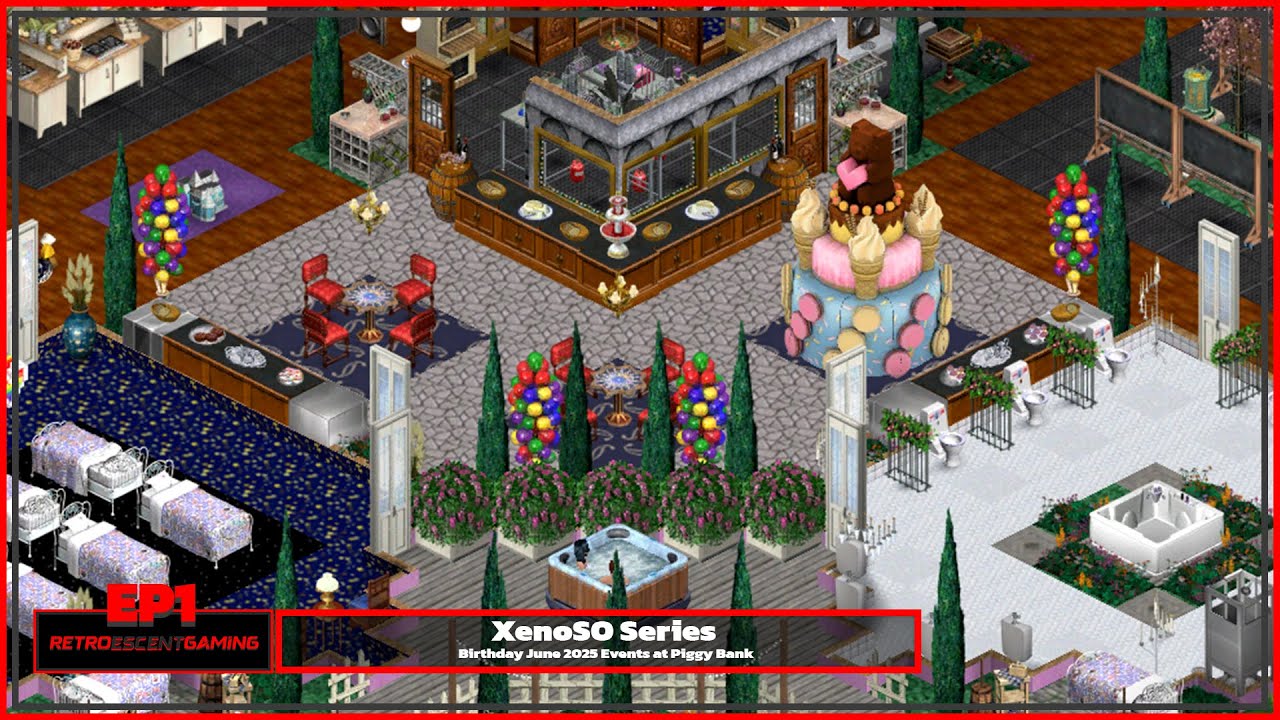 XenoSO Series EP1 - Birthday June 2025 Events at Piggy Bank