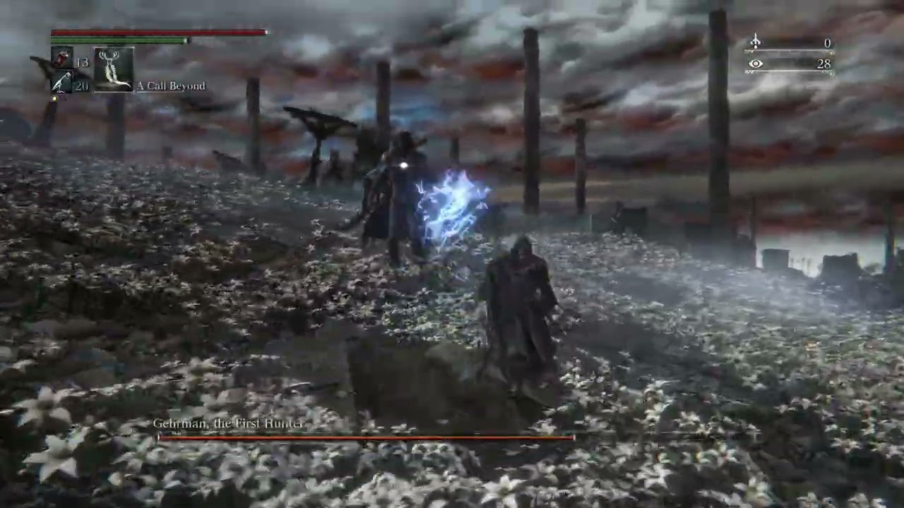 Bloodborne - How to become the new host of Hunters Dream?