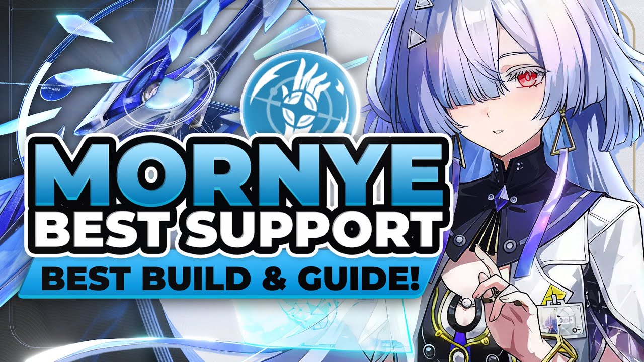 BROKEN SUPPORT! Vollst&auml;ndiger Mornye Guide & Build [Beste Echos, Waffen & Teams] - Wuthering Waves