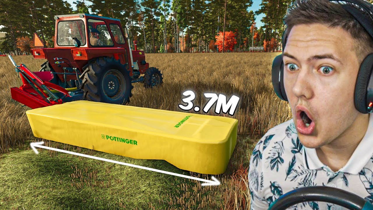 KUPUJEMO BRUTALNU OPREMU ZA TRAVU! Farming Prezivljavanje EP33 w/Progi