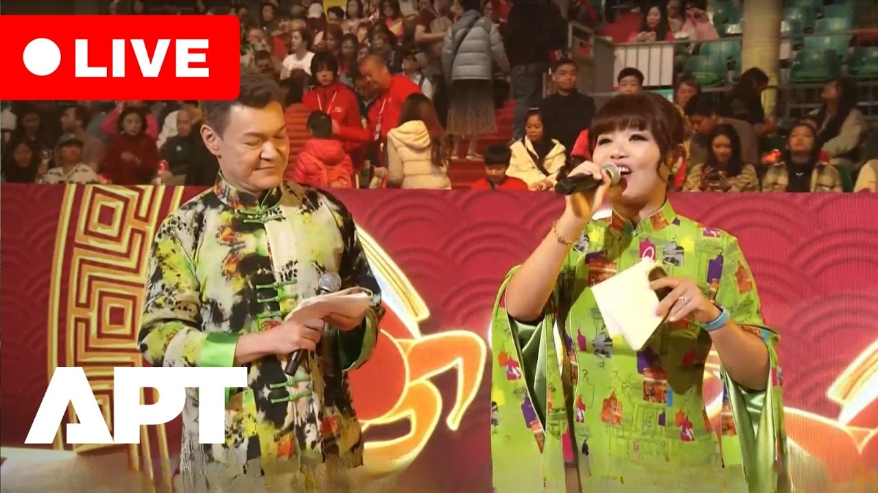 LIVE | Hong Kong Lunar New Year Night Parade 2026 | Cathay CNY Parade in Tsim Sha Tsui | APT