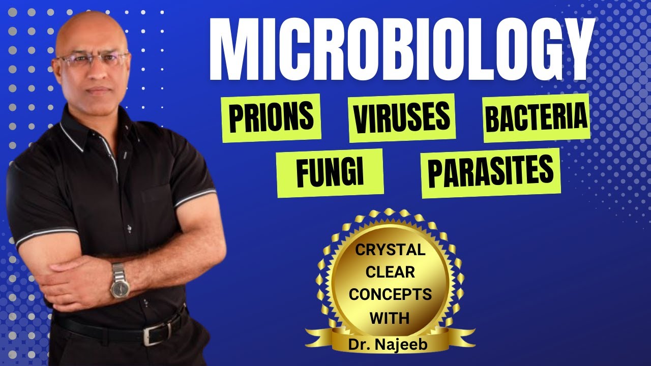 Microbiology | Prions Viruses Bacteria Fungi & Parasites👨&zwj;⚕️