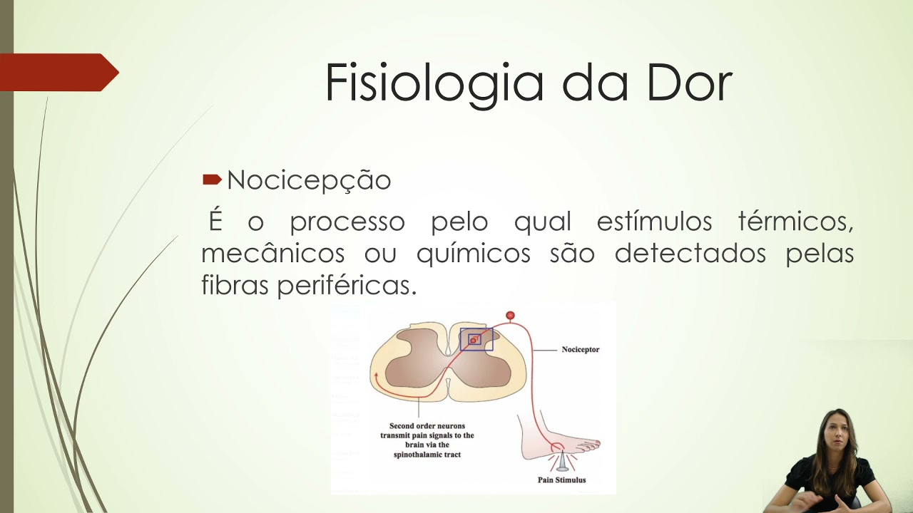 Fisiologia da dor